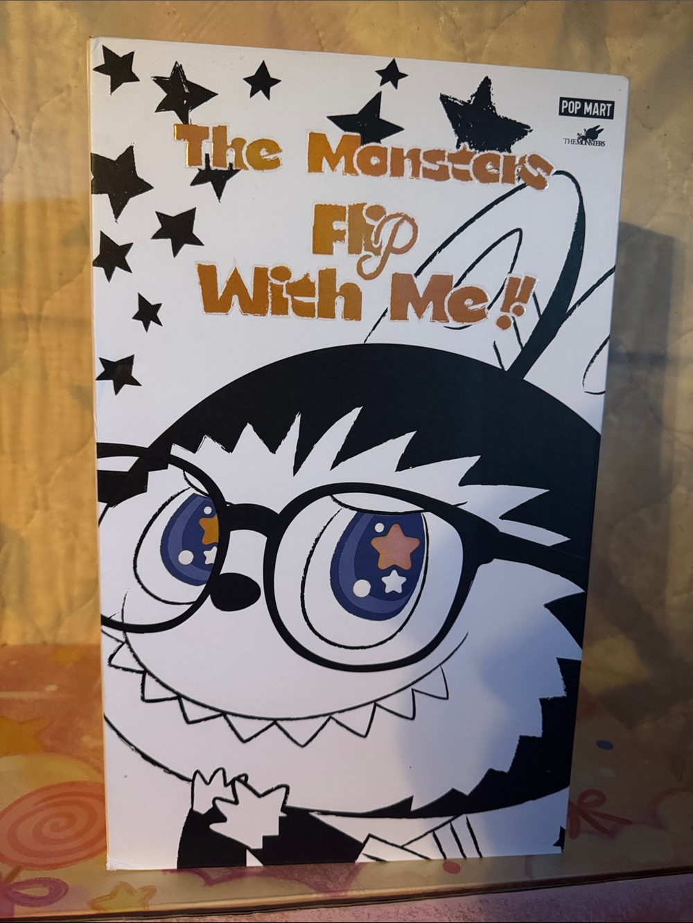 Monsters FLIP WITH ME Labubu